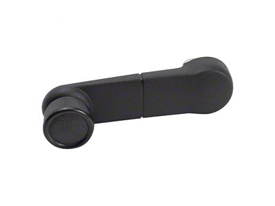 Window Crank Handle; Black (97-10 F-150)