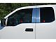 Window Sill Trim Set; Stainless Steel (15-20 F-150 SuperCab)