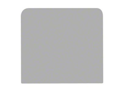 Window Tint Pre-Cut Kit; 3-Piece Back Glass Slider Center; 25% Medium (09-14 F-150 SuperCrew)
