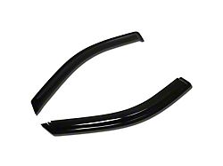 Window Visors; Dark Smoke (04-08 F-150 Regular Cab)