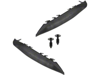 Ford F150 Rocker Panel Weatherstrip Retainers - Set Of 20 Nylon Clips For 2004+ Models