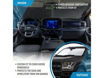 Windshield Sun Shade (15-24 F-150)