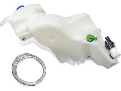 Windshield Washer Reservoir Tank Bottle with and Fluid Pump (18-20 F-150)