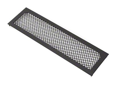 Wire Mesh Lower Grille Insert; Black (15-17 F-150, Excluding Raptor)