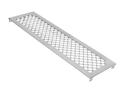 Wire Mesh Lower Grille Insert; Chrome (15-17 F-150, Excluding Raptor)