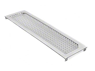 Wire Mesh Lower Grille Insert; Chrome (15-17 F-150, Excluding Raptor)