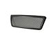 Wire Mesh Upper Replacement Grille; Black (04-08 F-150)