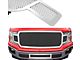 Wire Mesh Upper Replacement Grille; Chrome (18-20 F-150, Excluding Raptor)