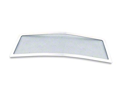Wire Mesh Upper Replacement Grille; Chrome (09-14 F-150, Excluding Raptor)