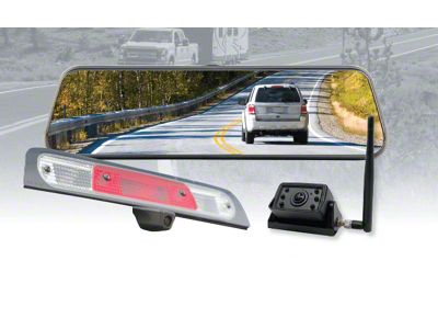 Wireless Transparent Trailer System (15-24 F-150)