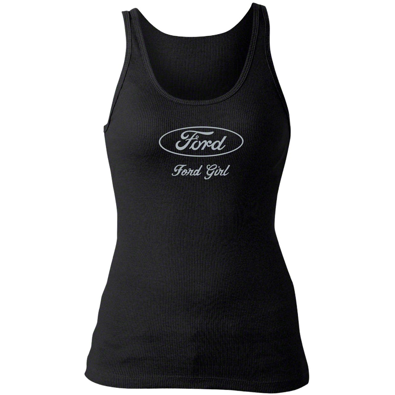 F-150 Women's Ford T-Shirt Logo Tank Top - Free Shipping