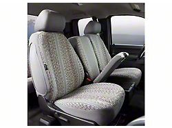 Fia Wrangler Series Front Seat Covers; Gray (11-14 F-150 w/ Bench Seat)