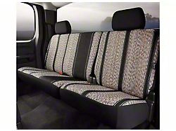 Fia Wrangler Series Rear Seat Cover; Black (15-25 F-150 SuperCrew)