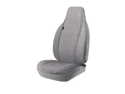 Fia Wrangler Solid Series Rear Seat Cover; Gray (23-25 F-150 SuperCab)