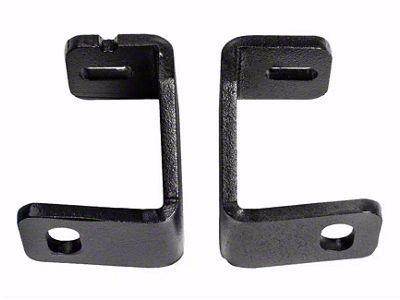 Go Rhino XE Hood Light Mount; Textured Black (21-25 F-150)