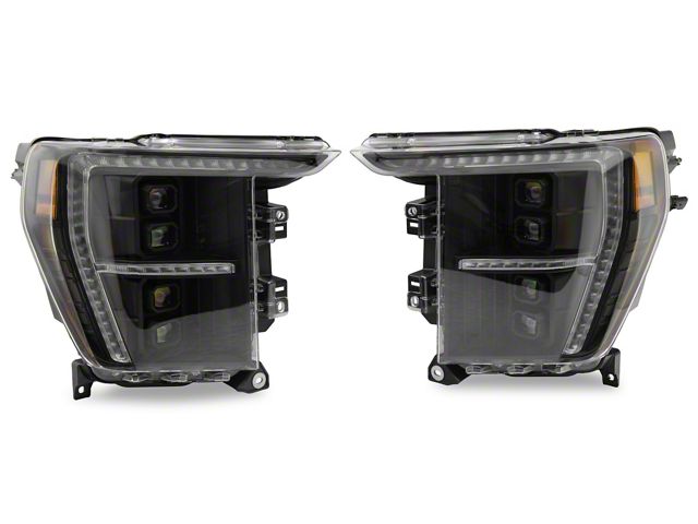 09-14 Ford F150 Pickup 2d/4d Black Led Strip Plank Style Ysz | Meses Sin Interés - Foto 3