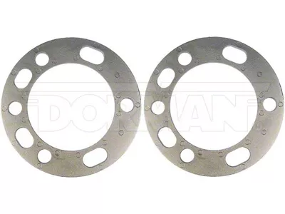 0.25-Inch 5/6-Lug Wheel Spacers; Set of 2 (Universal; Some Adaptation May Be Required)