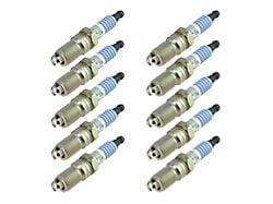 10-Piece Spark Plug Set (99-04 6.8L F-250 Super Duty)