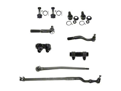10-Piece Steering and Suspension Kit (99-04 4WD F-250 Super Duty)