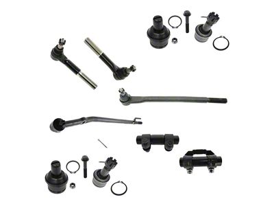 10-Piece Steering and Suspension Kit (99-04 2WD F-250 Super Duty)