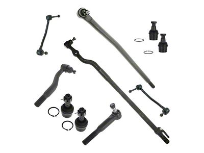 10-Piece Steering and Suspension Kit (00-04 4WD F-250 Super Duty)
