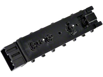 10-Way Power Seat Switch; Front Driver Side (11-16 F-250 Super Duty)