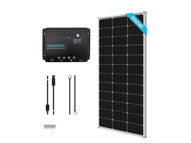 100 Watt 12V Solar Starter Kit