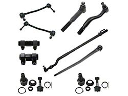 12-Piece Steering and Suspension Kit (00-04 4WD F-250 Super Duty)