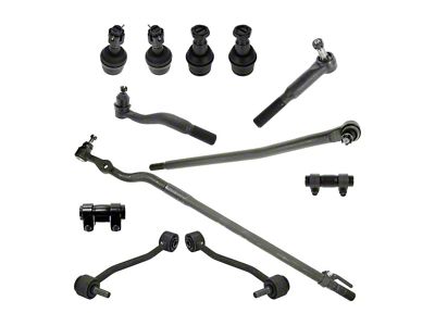 12-Piece Steering and Suspension Kit (1999 4WD F-250 Super Duty)