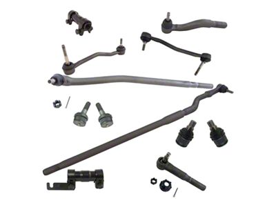 12-Piece Steering and Suspension Kit (00-04 4WD F-250 Super Duty)