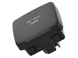 12-Volt Accessory Power Outlet Socket (11-15 F-250 Super Duty)