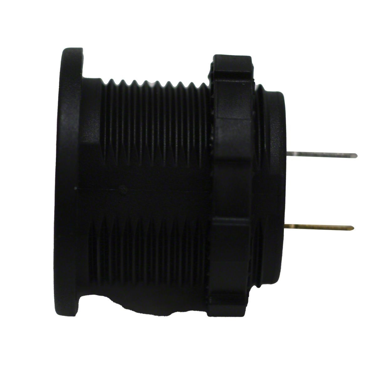 F-250 Super Duty 12-Volt DC Voltmeter Socket (Universal; Some Adaptation  May Be Required)
