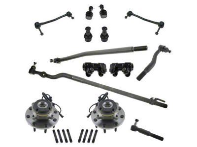 14-Piece Steering and Suspension Kit (00-02 4WD F-250 Super Duty w/ 4-Wheel ABS)