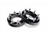 1.50-Inch 8-Lug Wheel Spacers; Black; Set of Four (11-22 F-250 Super Duty)