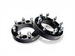1.50-Inch 8-Lug Wheel Spacers; Black; Set of Four (11-22 F-250 Super Duty)