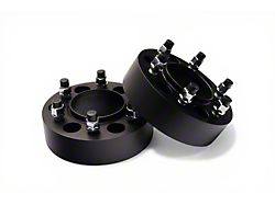 2-Inch 8-Lug Wheel Spacers; Black; Set of Four (05-26 F-250 Super Duty)