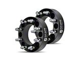 2-Inch 8-Lug Wheel Spacers; Black; Set of Two (03-26 F-250 Super Duty)