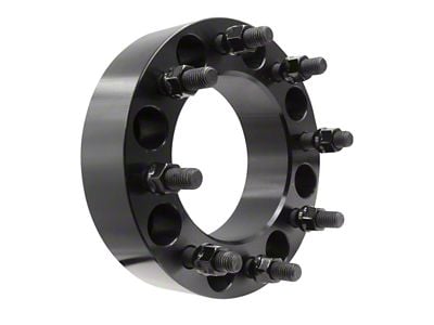 2-Inch Forged Steel 8-Lug Wheel Spacers (03-25 F-250 Super Duty)
