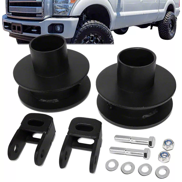 F250 Super Duty 2Inch Front Leveling Kit with Shock Extenders (1122 4WD F250 Super Duty