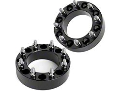 2-Inch Hubcentric Pro Billet Wheel Spacers; Black (05-25 F-250 Super Duty)