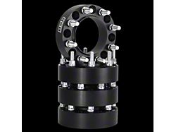2-Inch Hubcentric Wheel Spacers; Black; Set of Two (99-16 F-250 Super Duty w/ 14x1.5 Thread Pitch; 17-26 F-250 Super Duty)
