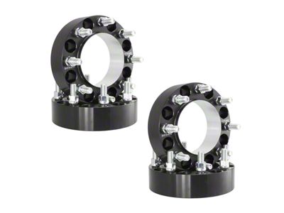 2-Inch Hubcentric Wheel Spacers; Set of Four (05-26 F-250 Super Duty)