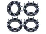 2-Inch Wheel Spacers; Set of Four (05-26 F-250 Super Duty)