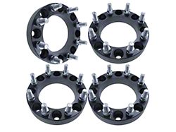 2-Inch Wheel Spacers; Set of Four (05-26 F-250 Super Duty)