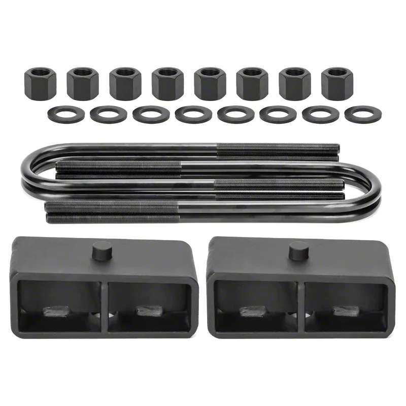 F250 Super Duty 2Inch Rear Lift Blocks (1124 4WD F250 Super Duty