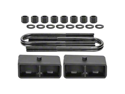 2-Inch Rear Lift Blocks (11-25 4WD F-250 Super Duty)