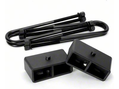 2-Inch Rear Lift Blocks (11-25 F-250 Super Duty w/o Overload Springs)