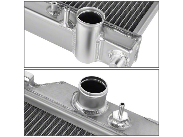 F250 Radiator Fill Panel F-250 Super Duty 2-Row Full Aluminum Radiator (03-07 6.0L Powerstroke F ...