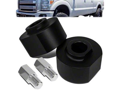2.50-Inch Front Leveling Kit with 3/4-Inch Stud Extenders (11-22 2WD F-250 Super Duty)