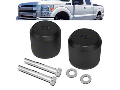 2.50-Inch Front Leveling Kit (11-22 4WD F-250 Super Duty)